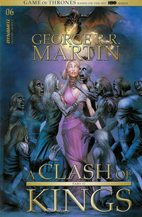 Cover Thumbnail for George R.R. Martin's A Clash of Kings (Dynamite Entertainment, 2020 series) #6