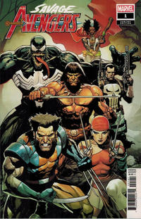 Cover Thumbnail for Savage Avengers (Marvel, 2019 series) #1 [Leinil Francis Yu]