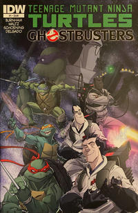 Cover Thumbnail for Teenage Mutant Ninja Turtles / Ghostbusters (IDW, 2014 series) #1