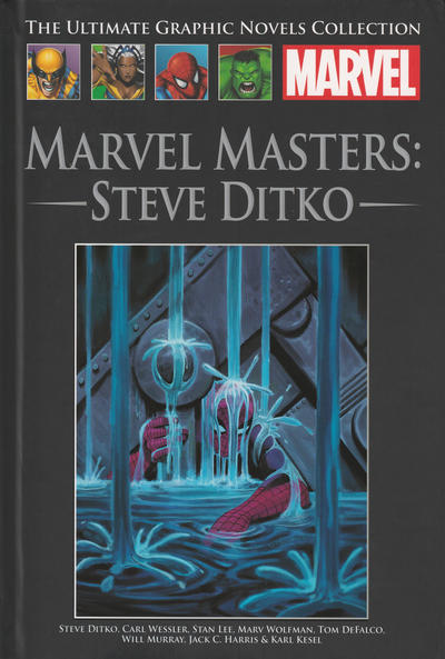 Cover for The Ultimate Graphic Novels Collection (Hachette Partworks, 2011 series) #176 - Marvel Masters: Steve Ditko