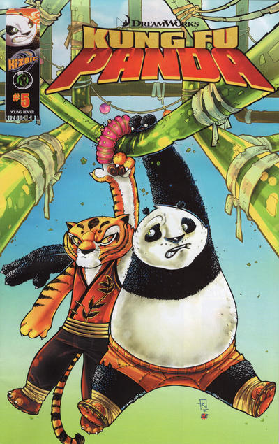 Cover for Kung Fu Panda (Ape Entertainment, 2011 series) #5