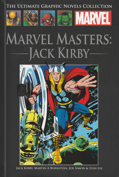 Cover for The Ultimate Graphic Novels Collection (Hachette Partworks, 2011 series) #175 - Marvel Masters: Jack Kirby
