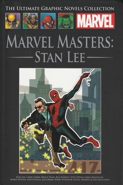 Cover for The Ultimate Graphic Novels Collection (Hachette Partworks, 2011 series) #174 - Marvel Masters: Stan Lee