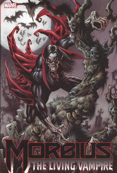 Cover for Morbius the Living Vampire Omnibus (Marvel, 2019 series) 
