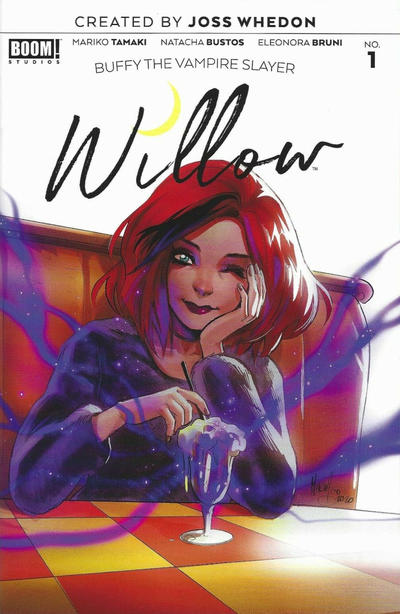 Cover for Buffy the Vampire Slayer: Willow (Boom! Studios, 2020 series) #1 [Mirka Andolfo Cover]