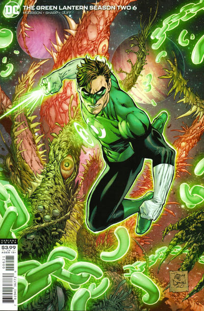 Cover for The Green Lantern Season Two (DC, 2020 series) #6 [Tony S. Daniel & Tomeu Morey Variant Cover]