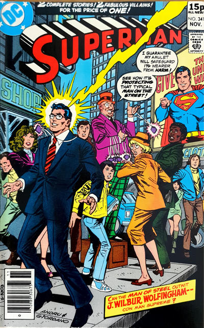Cover for Superman (DC, 1939 series) #341 [British]