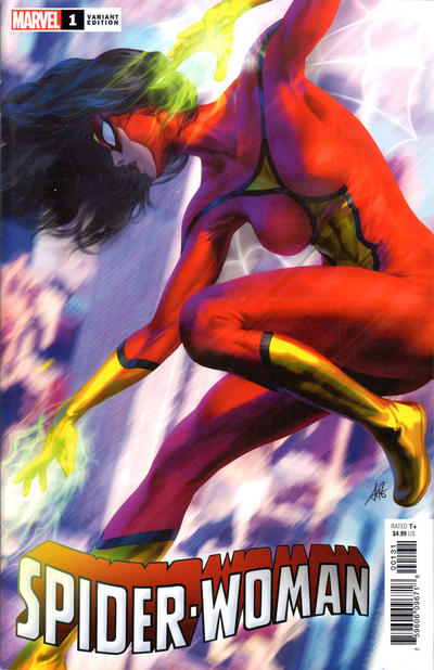 Cover for Spider-Woman (Marvel, 2020 series) #1 [Artgerm]