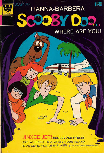 Cover for Hanna-Barbera Scooby Doo... Where Are You! (Western, 1970 series) #11 [Whitman]