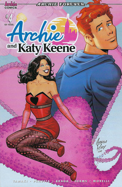 Cover for Archie (Archie, 2015 series) #713 (4) [Cover B - Andrew Pepoy]