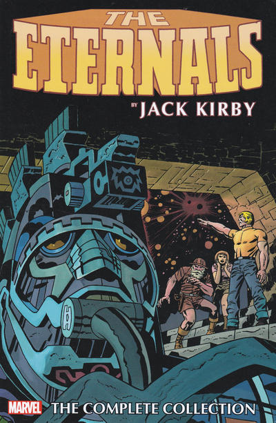 Cover for Eternals by Jack Kirby: The Complete Collection (Marvel, 2020 series) 