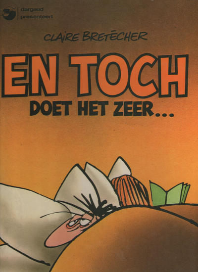 Cover for En toch doet het zeer... (Oberon; Dargaud Benelux, 1980 series) 