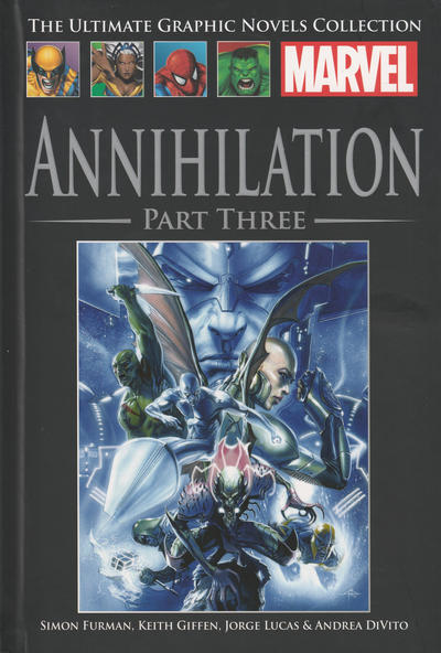 Cover for The Ultimate Graphic Novels Collection (Hachette Partworks, 2011 series) #168 - Annihilation Part Three