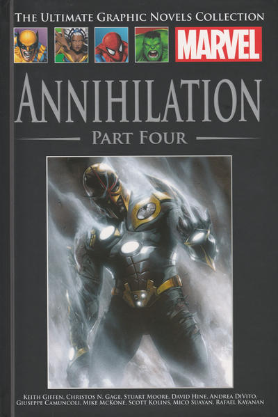 Cover for The Ultimate Graphic Novels Collection (Hachette Partworks, 2011 series) #169 - Annihilation Part Four
