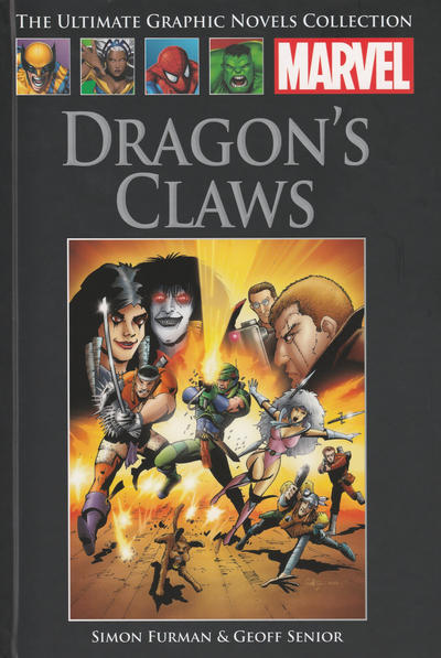 Cover for The Ultimate Graphic Novels Collection (Hachette Partworks, 2011 series) #171 - Dragon's Claws