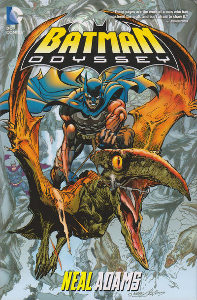 Cover for Batman: Odyssey (DC, 2012 series) 