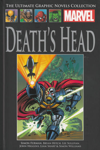 Cover for The Ultimate Graphic Novels Collection (Hachette Partworks, 2011 series) #172 - Death's Head