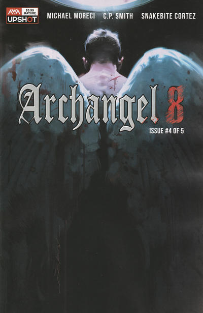 Cover for Archangel 8 (AWA Studios [Artists Writers & Artisans], 2020 series) #4
