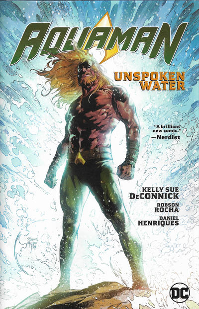 Cover for Aquaman (DC, 2019 series) #1 - Unspoken Water