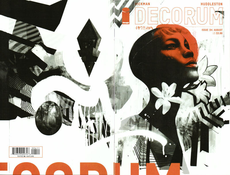 Cover for Decorum (Image, 2020 series) #4