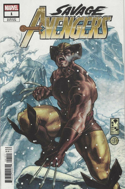 Cover for Savage Avengers (Marvel, 2019 series) #1 [Simone Bianchi]
