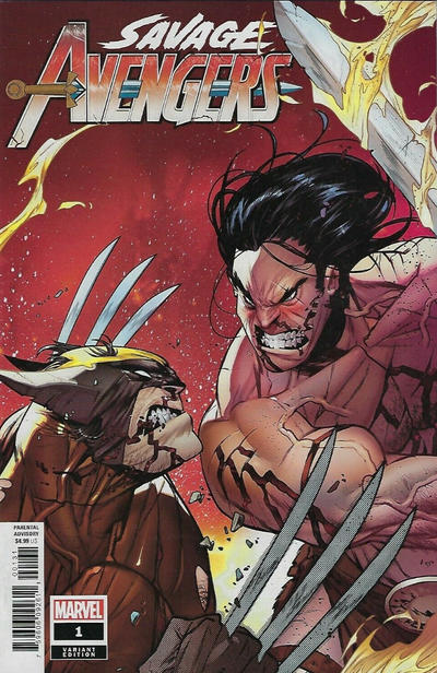 Cover for Savage Avengers (Marvel, 2019 series) #1 [Kim Jacinto]