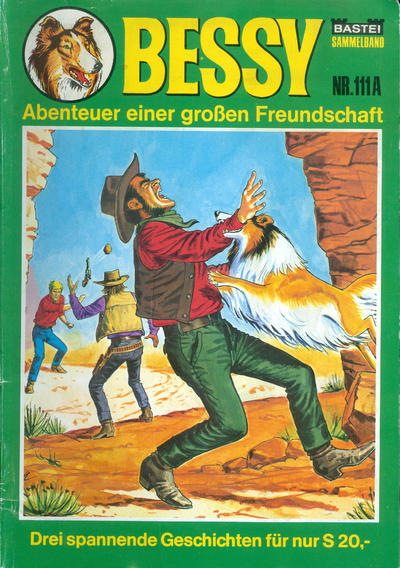 Cover for Bessy Sammelband (Bastei Verlag, 1966 ? series) #111A