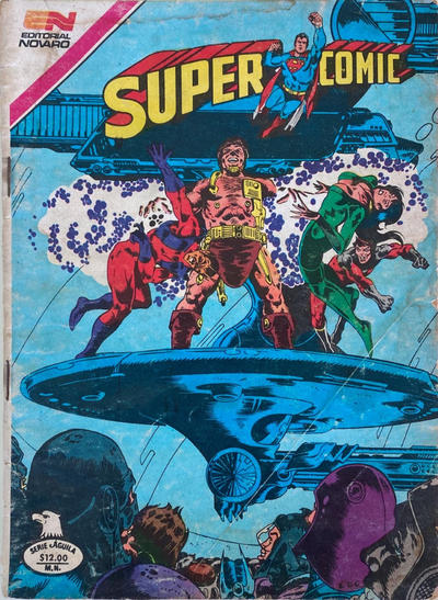 Cover for Supercomic (Editorial Novaro, 1967 series) #310