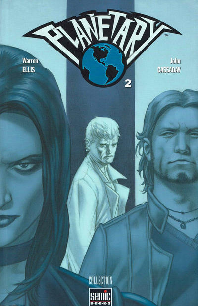 Cover for Planetary (Semic S.A., 2004 series) #2