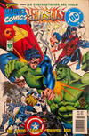 Cover for Marvel versus DC / DC versus Marvel (Grupo Editorial Vid, 1997 series) #3 [$5.00 USA / $5.00 Argentina]
