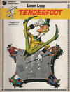 Cover for Lucky Luke (Amsterdam Boek, 1971 series) #2 - Tenderfoot