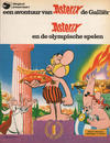 Cover for Asterix (Oberon; Dargaud Benelux, 1976 series) #14 - Asterix en de Olympische spelen