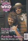 Cover for Doctor Who Magazine (Marvel UK, 1985 series) #230