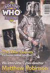 Cover for Doctor Who Magazine (Marvel UK, 1985 series) #232