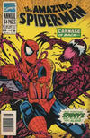 Cover for The Amazing Spider-Man Annual (Marvel, 1964 series) #28 [Newsstand]