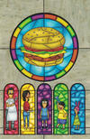 Cover for Bob's Burgers (Dynamite Entertainment, 2014 series) #4 [Hector Reynoso Virgin Art]