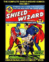 Cover for Gwandanaland Comics (Gwandanaland Comics, 2016 series) #928 - The Complete Shield-Wizard Comics: Volume 1