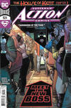 Cover for Action Comics (DC, 2011 series) #1024 [John Romita Jr. & Klaus Janson Cover]