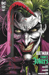 Cover Thumbnail for Batman: Three Jokers (2020 series) #1 [Jason Fabok Joker Crowbar Cover]