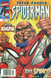 Cover for Peter Parker: Spider-Man (Marvel, 1999 series) #6 [Newsstand]