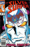 Cover for Silver Surfer (Marvel, 1987 series) #49 [Newsstand]