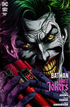 Cover Thumbnail for Batman: Three Jokers (2020 series) #1 [Jason Fabok Joker Bomb Variant Cover]