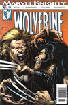Cover for Wolverine (Marvel, 2003 series) #15 [Newsstand]