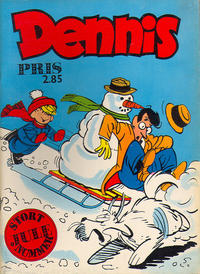 Cover Thumbnail for Dennis holder jul (I.K. [Illustrerede klassikere], 1969 series) 
