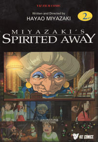 Cover Thumbnail for Miyazaki's Spirited Away (Viz, 2002 series) #2