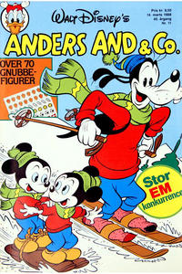 Cover Thumbnail for Anders And & Co. (Egmont, 1949 series) #11/1988