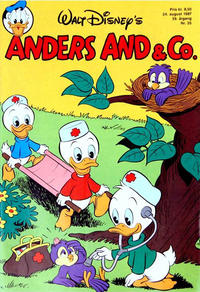 Cover Thumbnail for Anders And & Co. (Egmont, 1949 series) #35/1987