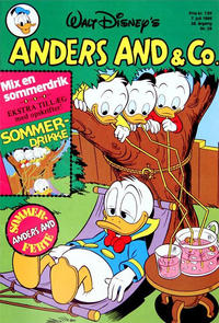 Cover Thumbnail for Anders And & Co. (Egmont, 1949 series) #28/1986