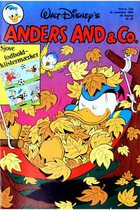 Cover Thumbnail for Anders And & Co. (Egmont, 1949 series) #46/1986