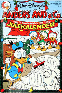 Cover Thumbnail for Anders And & Co. (Egmont, 1949 series) #48/1986